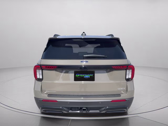 2026 Marsh Gray Ford Explorer ST-Line 4X4 SUV