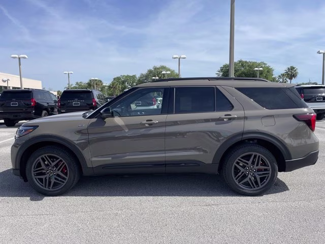2026 Marsh Gray Ford Explorer ST-Line 4X4 SUV