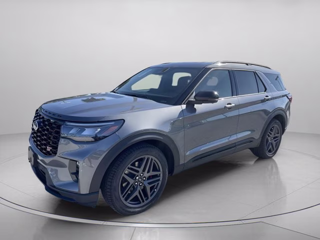 2026 Carbonized Gray Metallic Ford Explorer ST 4X4 SUV