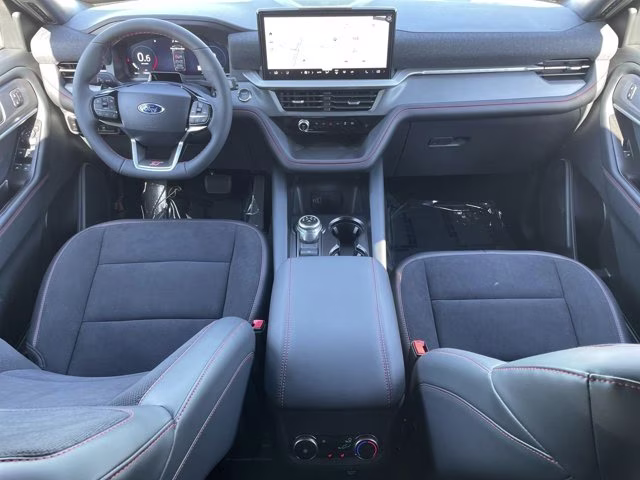 2026 Carbonized Gray Metallic Ford Explorer ST 4X4 SUV