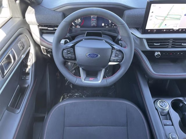2026 Carbonized Gray Metallic Ford Explorer ST 4X4 SUV