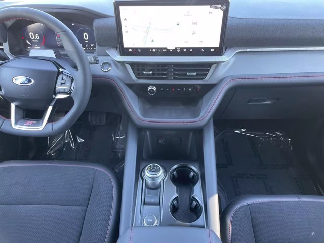 2026 Carbonized Gray Metallic Ford Explorer ST 4X4 SUV