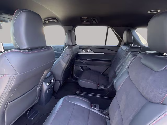 2026 Carbonized Gray Metallic Ford Explorer ST 4X4 SUV