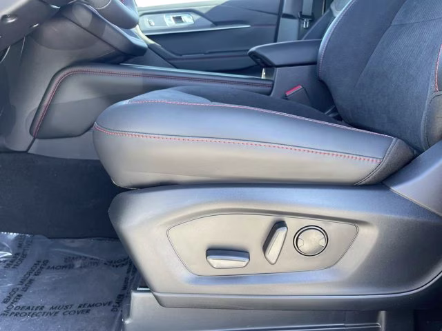 2026 Carbonized Gray Metallic Ford Explorer ST 4X4 SUV