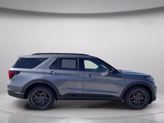 2026 Carbonized Gray Metallic Ford Explorer ST 4X4 SUV