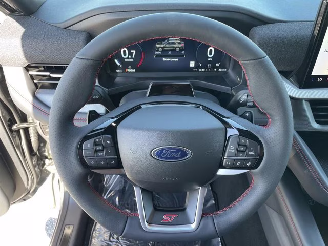 2026 Carbonized Gray Metallic Ford Explorer ST 4X4 SUV