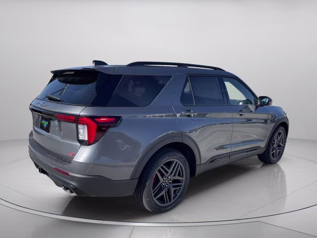 2026 Carbonized Gray Metallic Ford Explorer ST 4X4 SUV
