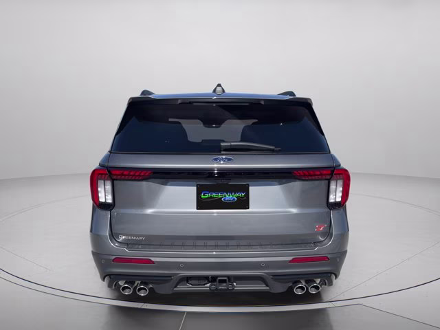 2026 Carbonized Gray Metallic Ford Explorer ST 4X4 SUV