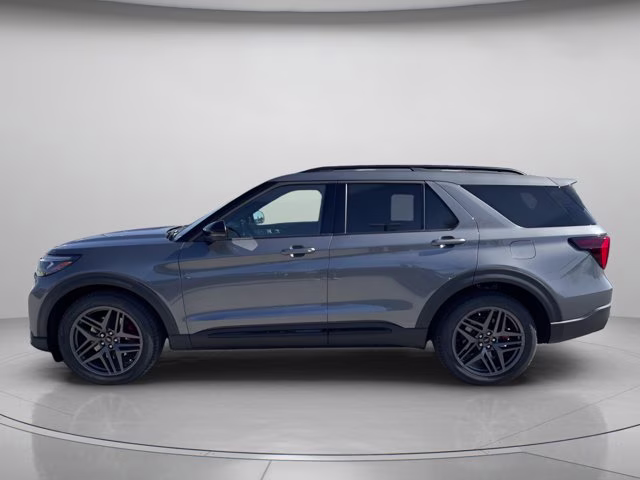 2026 Carbonized Gray Metallic Ford Explorer ST 4X4 SUV