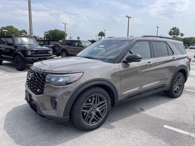 2026 Marsh Gray Ford Explorer ST 4X4 SUV