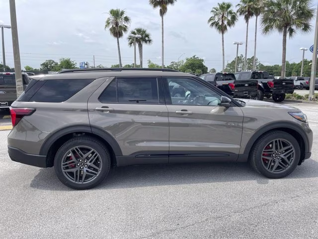 2026 Marsh Gray Ford Explorer ST 4X4 SUV