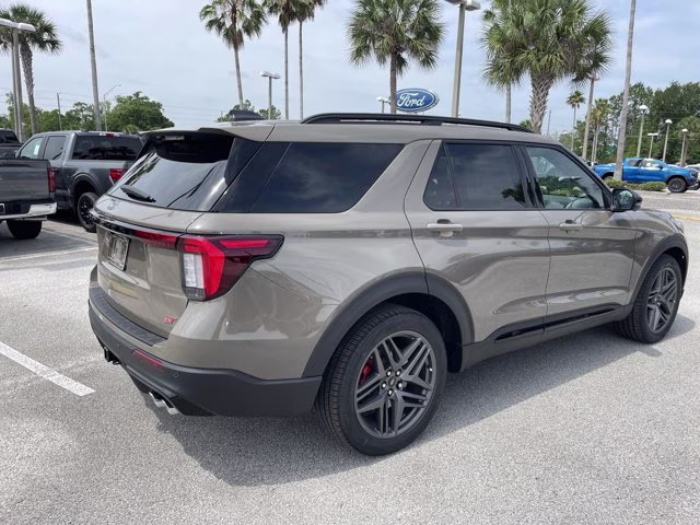 2026 Marsh Gray Ford Explorer ST 4X4 SUV