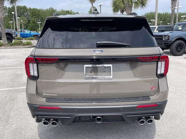 2026 Marsh Gray Ford Explorer ST 4X4 SUV