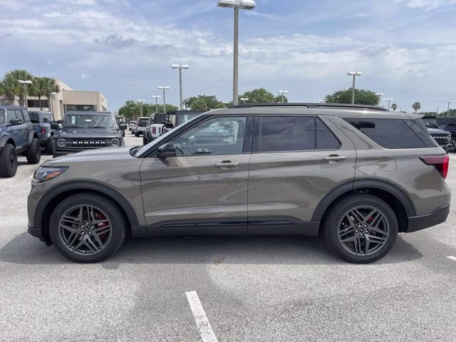 2026 Marsh Gray Ford Explorer ST 4X4 SUV