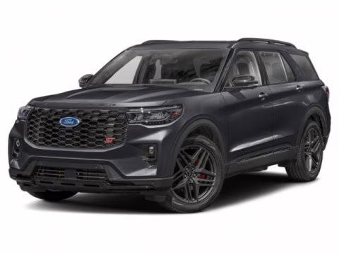 2026 Agate Black Metallic Ford Explorer ST 4X4 SUV