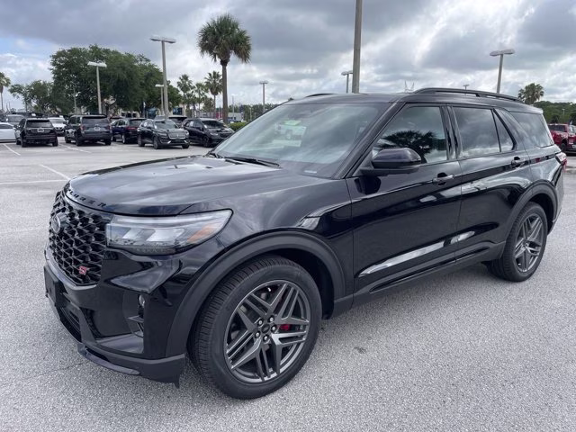 2026 Agate Black Metallic Ford Explorer ST 4X4 SUV