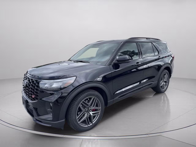 2026 Agate Black Metallic Ford Explorer ST 4X4 SUV