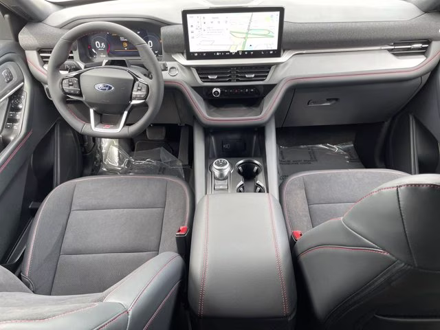 2026 Agate Black Metallic Ford Explorer ST 4X4 SUV