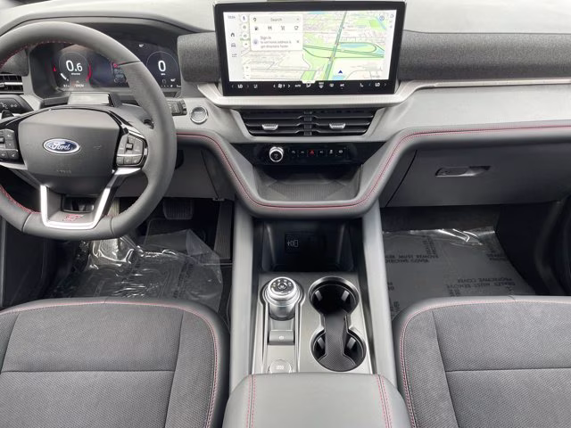 2026 Agate Black Metallic Ford Explorer ST 4X4 SUV