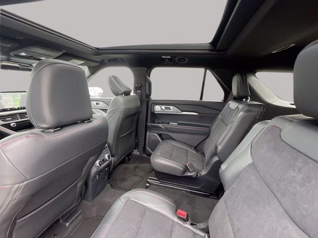 2026 Agate Black Metallic Ford Explorer ST 4X4 SUV