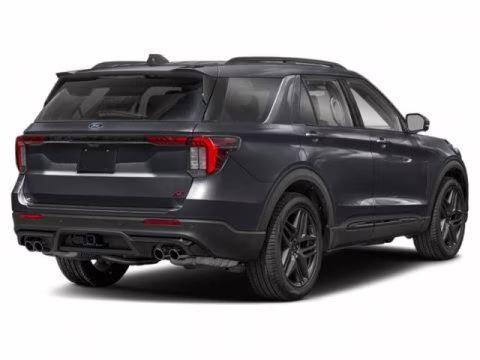 2026 Agate Black Metallic Ford Explorer ST 4X4 SUV