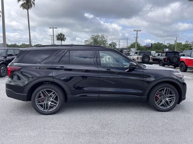 2026 Agate Black Metallic Ford Explorer ST 4X4 SUV