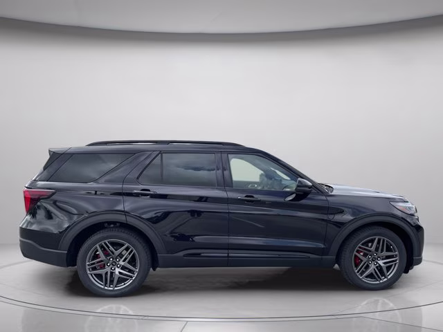 2026 Agate Black Metallic Ford Explorer ST 4X4 SUV