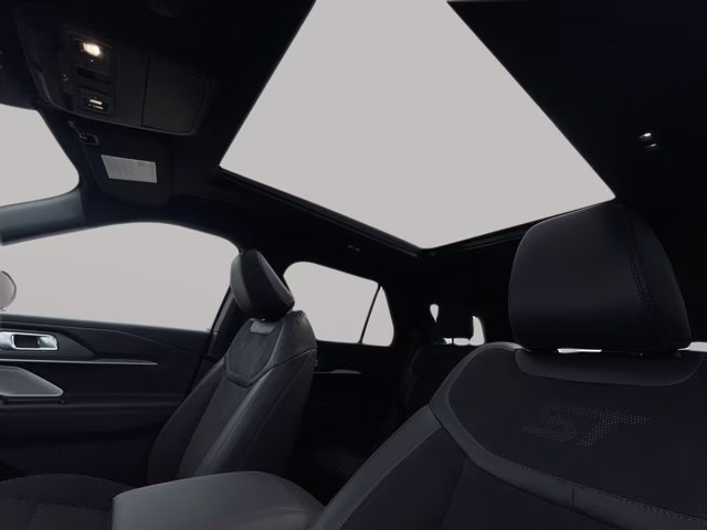 2026 Agate Black Metallic Ford Explorer ST 4X4 SUV