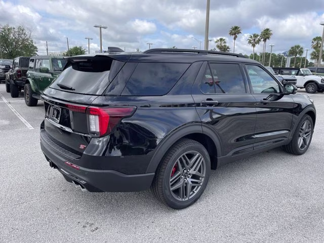 2026 Agate Black Metallic Ford Explorer ST 4X4 SUV