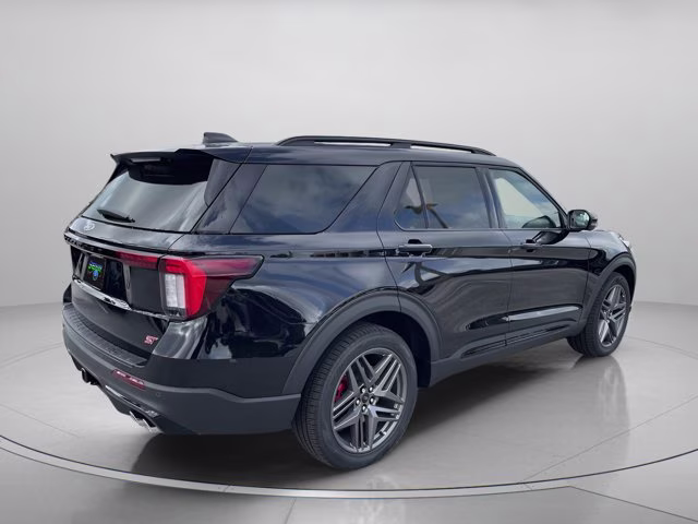 2026 Agate Black Metallic Ford Explorer ST 4X4 SUV