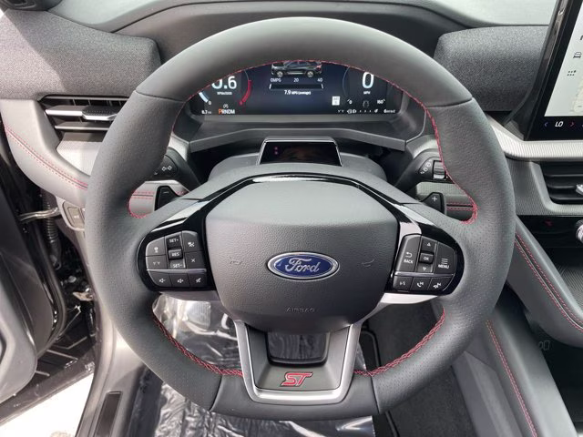 2026 Agate Black Metallic Ford Explorer ST 4X4 SUV
