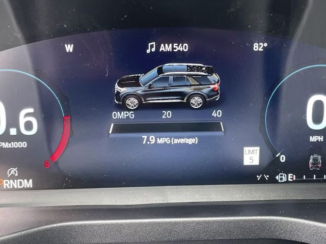 2026 Agate Black Metallic Ford Explorer ST 4X4 SUV