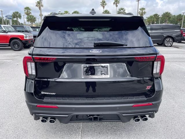2026 Agate Black Metallic Ford Explorer ST 4X4 SUV