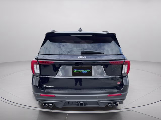 2026 Agate Black Metallic Ford Explorer ST 4X4 SUV