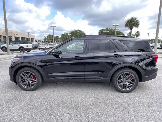 2026 Agate Black Metallic Ford Explorer ST 4X4 SUV