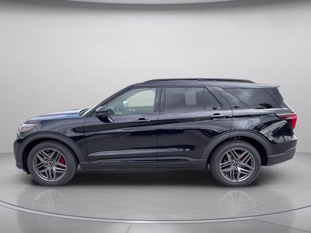 2026 Agate Black Metallic Ford Explorer ST 4X4 SUV