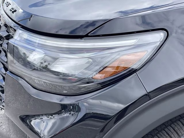 2026 Agate Black Metallic Ford Explorer ST 4X4 SUV