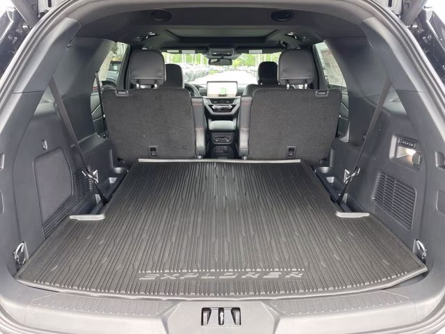 2026 Agate Black Metallic Ford Explorer ST 4X4 SUV