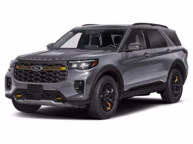 2026 Marsh Gray Ford Explorer Tremor 4X4 SUV