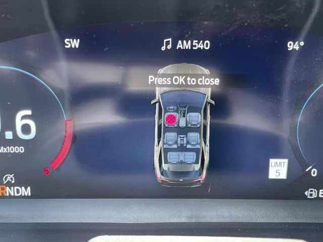 2026 Marsh Gray Ford Explorer Tremor 4X4 SUV