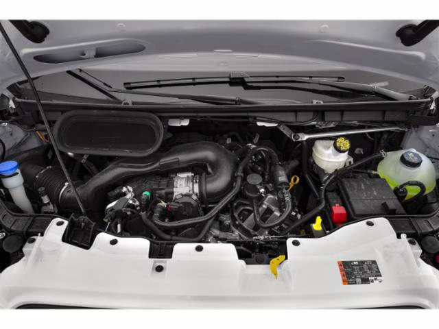 2026 Oxford White Ford Transit Cargo Van RWD Van