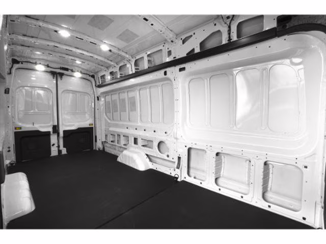 2026 Oxford White Ford Transit Cargo Van RWD Van