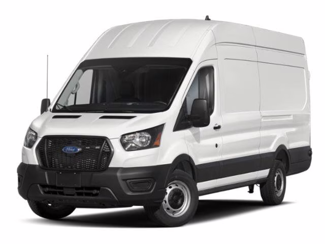 2026 Oxford White Ford Transit Cargo Van RWD Van