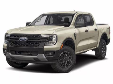 2026 Desert Sand Ford Ranger XLT RWD Truck