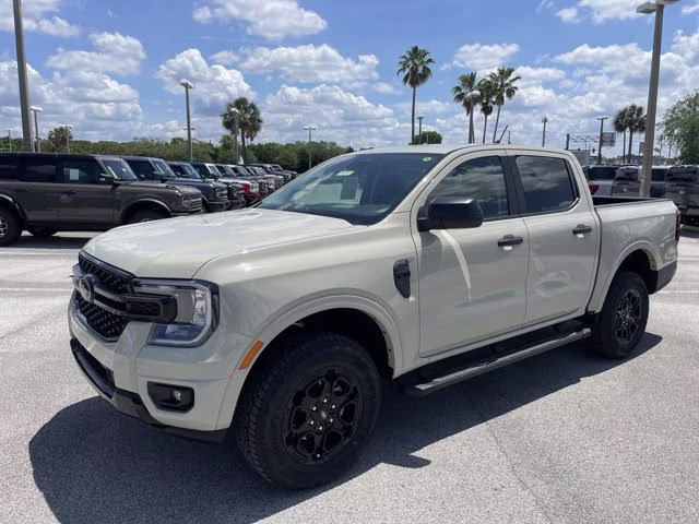 2026 Desert Sand Ford Ranger XLT RWD Truck