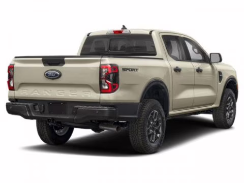 2026 Desert Sand Ford Ranger XLT RWD Truck