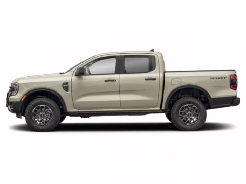 2026 Desert Sand Ford Ranger XLT RWD Truck