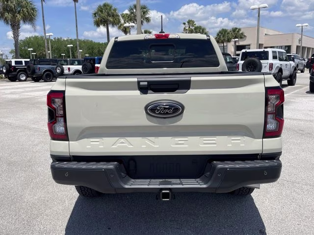 2026 Desert Sand Ford Ranger XLT RWD Truck