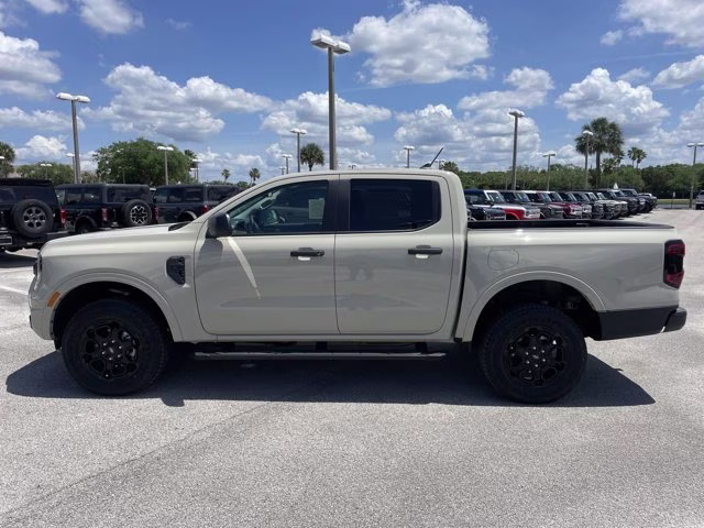 2026 Desert Sand Ford Ranger XLT RWD Truck