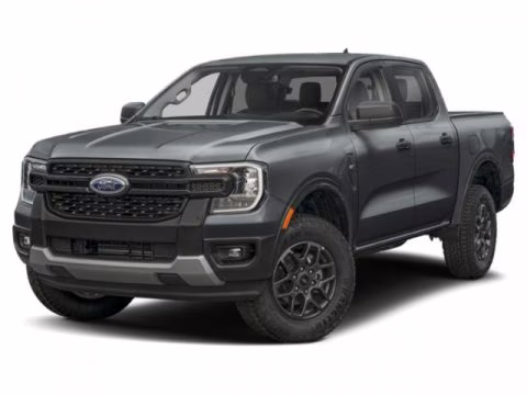 2026 Carbonized Gray Metallic Ford Ranger XLT RWD Truck